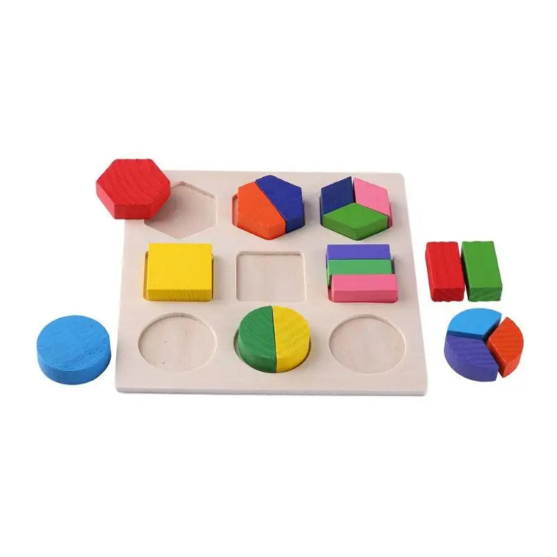 Smartshapes | Ontwikkel Vormherkenning En Logisch Denken - Houten Leerbord