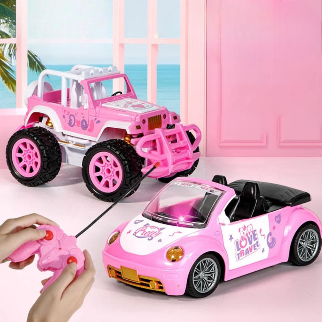 PinkRider | Stoere avonturen - Speelgoed RC Auto