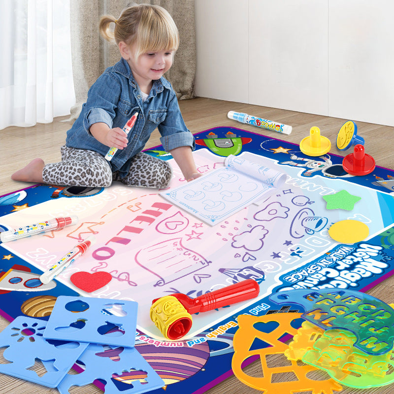 Doodlesplash | Kleur En Wis Eindeloos - Water Schildermat