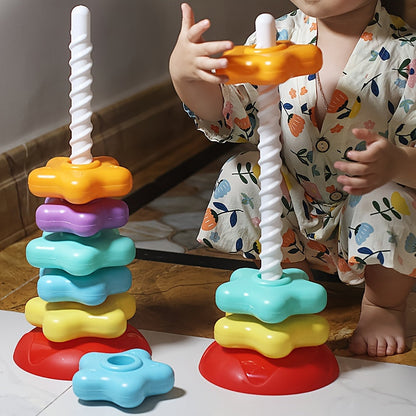Cleverstacker | Ontdek Kleuren, Vormen En Maten - Educatieve Stapeltoren
