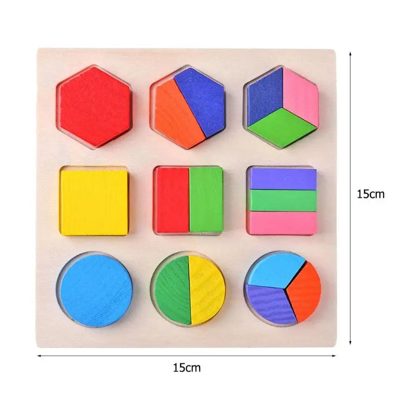 Smartshapes | Ontwikkel Vormherkenning En Logisch Denken - Houten Leerbord