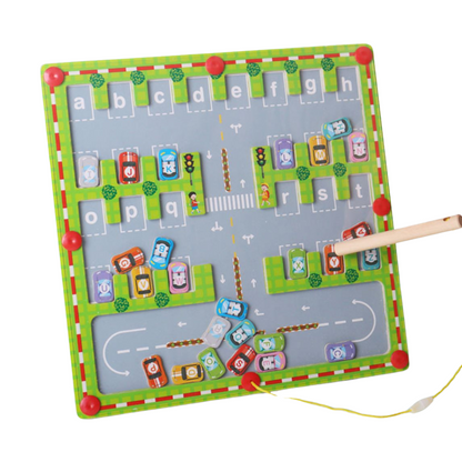 Skillmaze | Stimuleer Creatief Denken - Magnetisch Educatief Doolhof