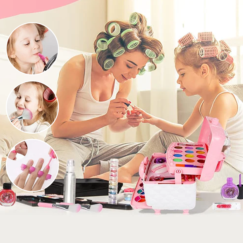 Fairybeauty | Creatief En Veilig Spelen - Afwasbare Make-Up Set