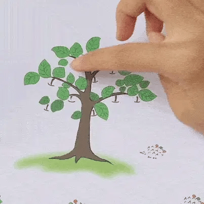Colorpals | Kleurrijke Creaties Met Vingerstempels - Vingerstempel Set