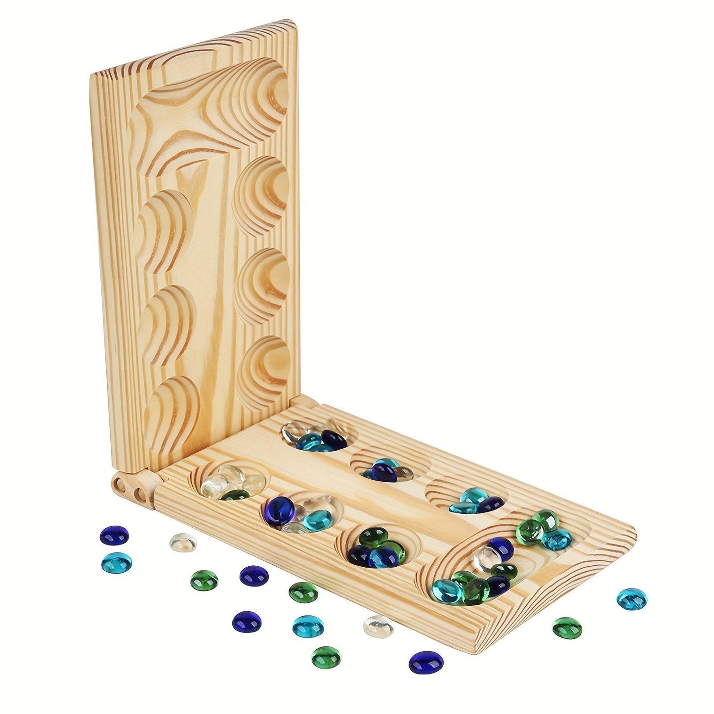 Tactica | Plan Je Zetten Vooruit - Houten Mancala Bordspel