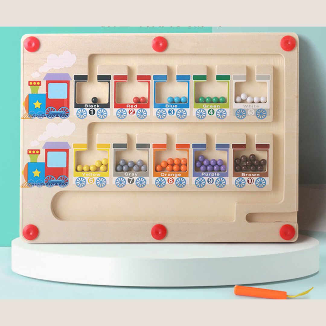 Skillmaze | Stimuleer Creatief Denken - Magnetisch Educatief Doolhof