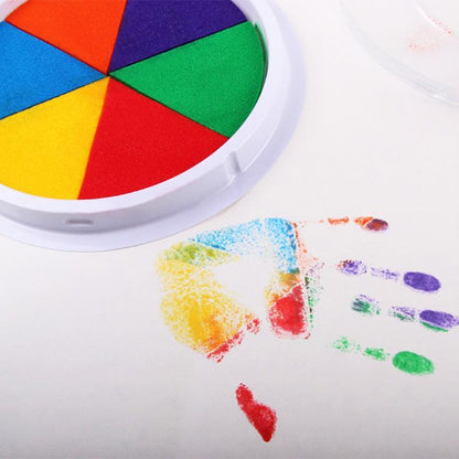 Colorpals | Kleurrijke Creaties Met Vingerstempels - Vingerstempel Set