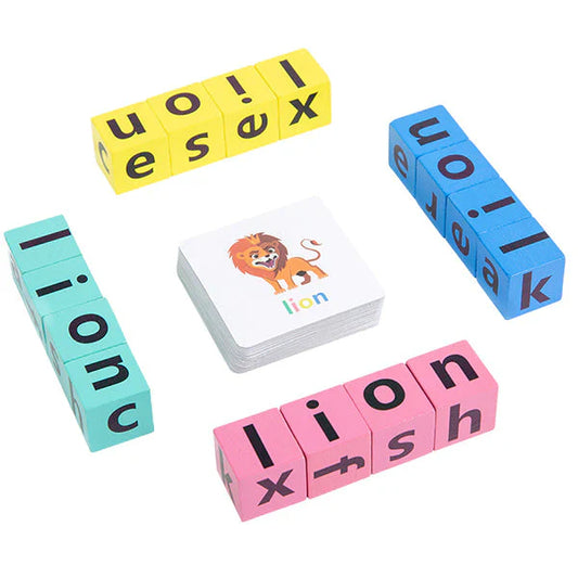 Montessori Taalspel | Leren Spellen En Lezen
