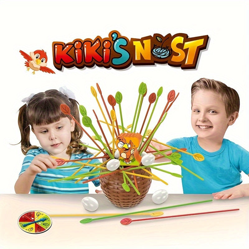 Kiki'Snest | Strategie En Bouwen Combineren - Educatief Bordspel