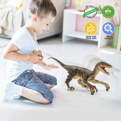 Robodino | Brullende En Bewegende Dino - Afstandsbedienbare Dinosaurus Speelgoed