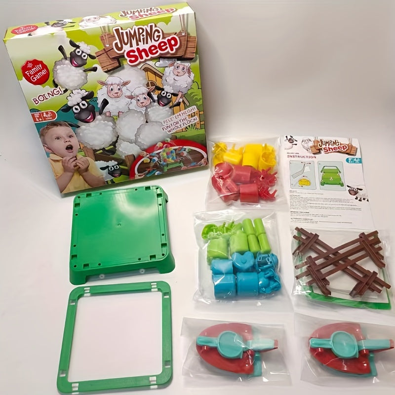 Jumpingsheep | Train Je Reactievermogen - Familiespel
