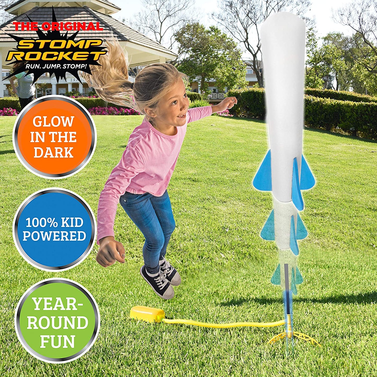 Skyblast | Spring Hoog En Schiet Weg - Springraket