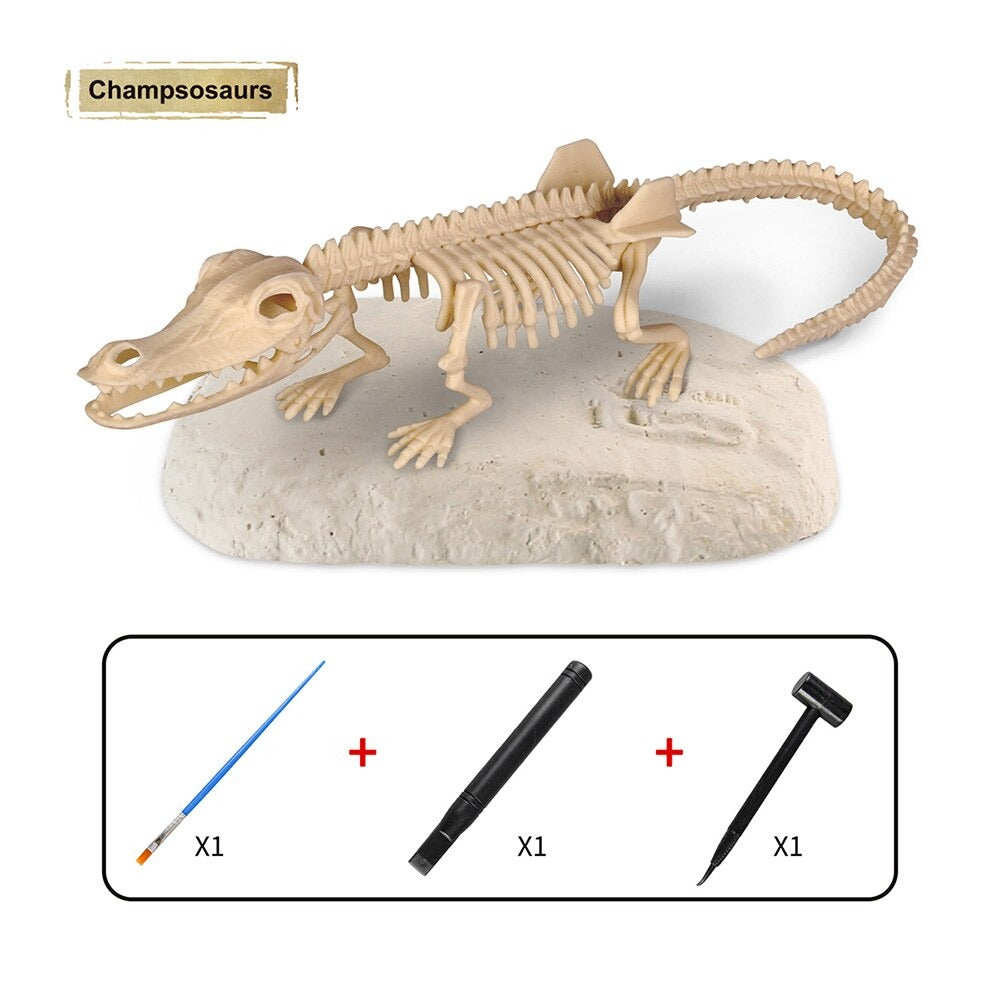 Dinodiggers | Opgraven En Ontdekken - Prehistorisch Ontdekkingsspel