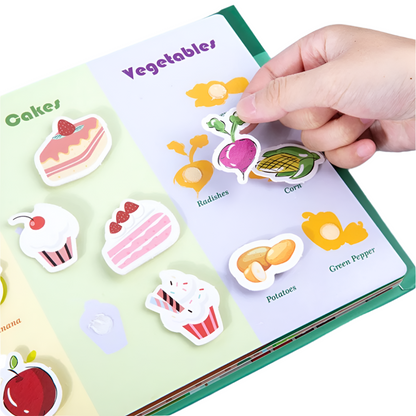 Discoverybook | Spelenderwijs Kleuren En Vormen - Montessori Speelboek