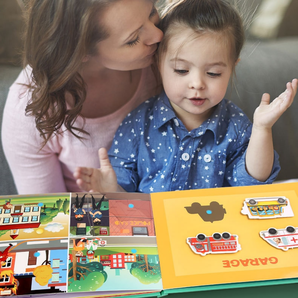 Discoverybook | Spelenderwijs Kleuren En Vormen - Montessori Speelboek