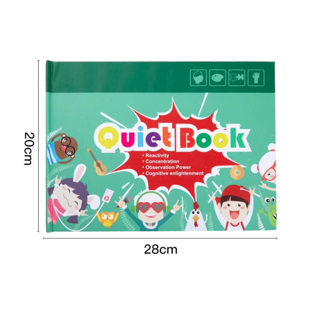 Wonderbook | Vergroot De Concentratie En Motoriek - Leerboek