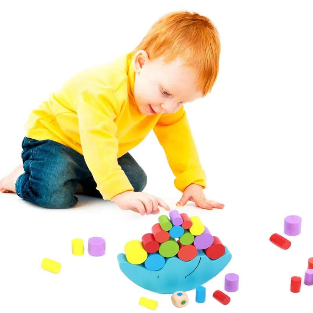 Stackplay | Balans En Precisie Ontwikkelen - Houten Stapelset
