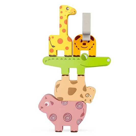 Zootowers | Creatief Stapelen Met Dieren - Stapelspel