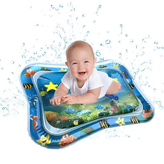 Seaexplore | Zachte Waterpret Met Zeediertjes - Water Speelmat
