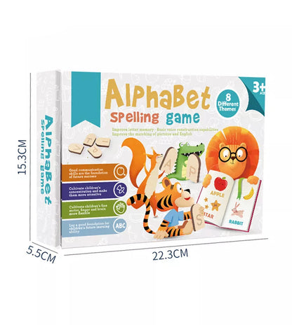 Wordwizard | Speel En Leer Met Letters - Houten Spellingsspel