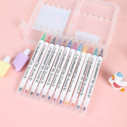Aquaart Pen | Creëer Magische Waterkunst - Waterverfset (+ Gratis Keramische Lepel)