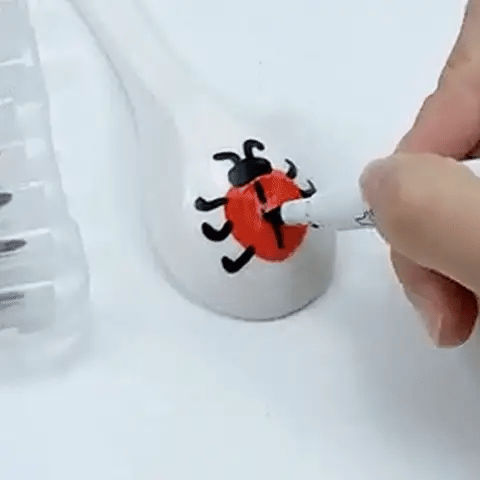 Aquaart Pen | Creëer Magische Waterkunst - Waterverfset (+ Gratis Keramische Lepel)