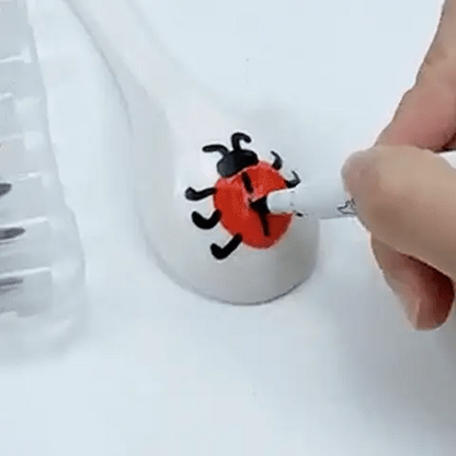 Aquaart Pen | Creëer Magische Waterkunst - Waterverfset (+ Gratis Keramische Lepel)