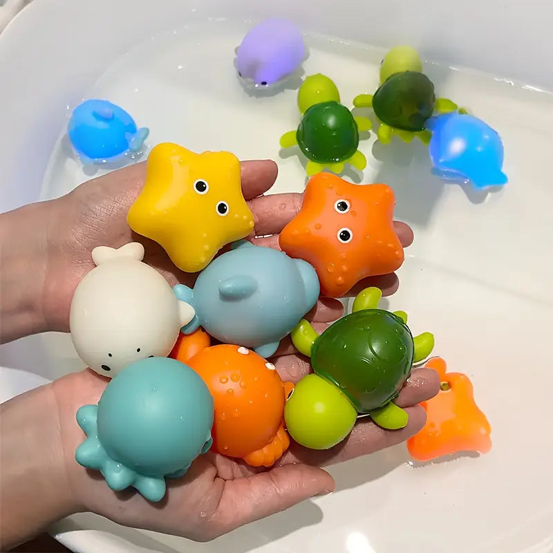 Aquaglow | Badplezier Met Licht En Kleur - Badspeelgoed