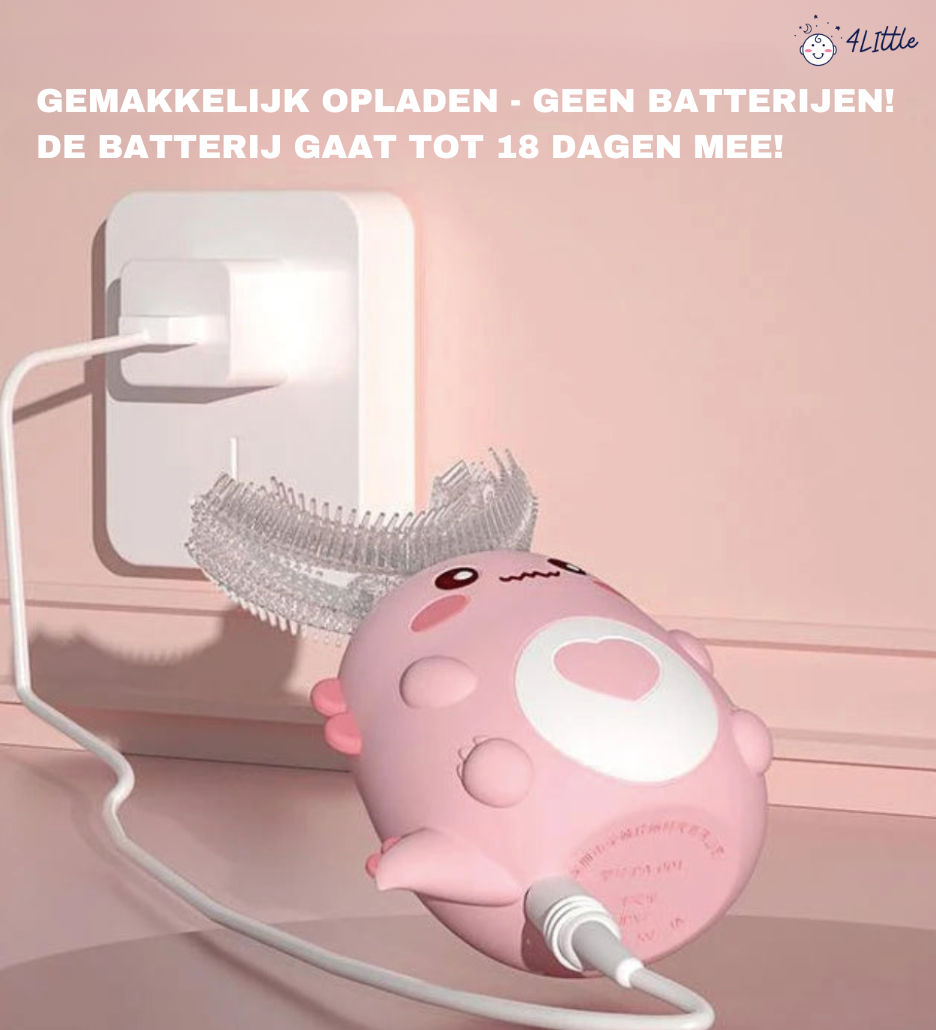Happydino | Maak Poetsen Leuk En Effectief - Elektrische Kindertandenborstel