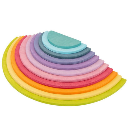 Colorwave | Kleurrijke Bogen En Bouwwerken - Educatief Houten Speelgoed