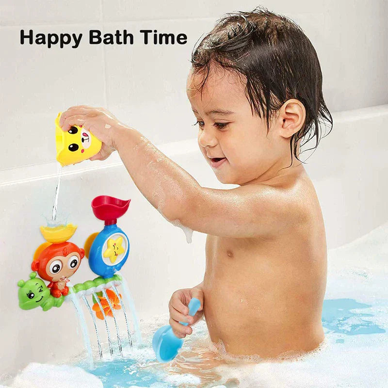 Puddlepals | Spetterend Leren En Spelen - Badspeelgoed
