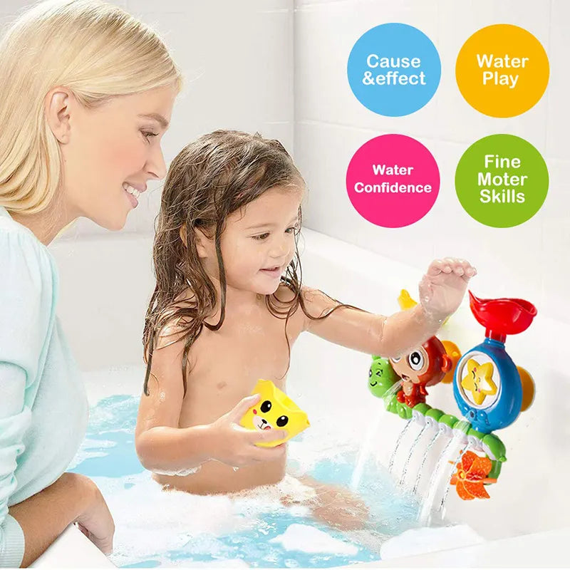 Puddlepals | Spetterend Leren En Spelen - Badspeelgoed