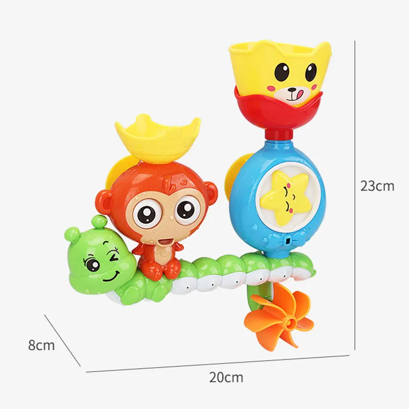 Puddlepals | Spetterend Leren En Spelen - Badspeelgoed