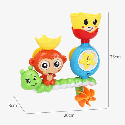 Puddlepals | Spetterend Leren En Spelen - Badspeelgoed
