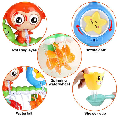 Puddlepals | Spetterend Leren En Spelen - Badspeelgoed