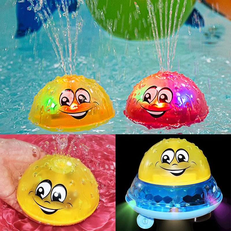 Glowfountain | Betoverende Kleuren En Spetters - Badspeelgoed