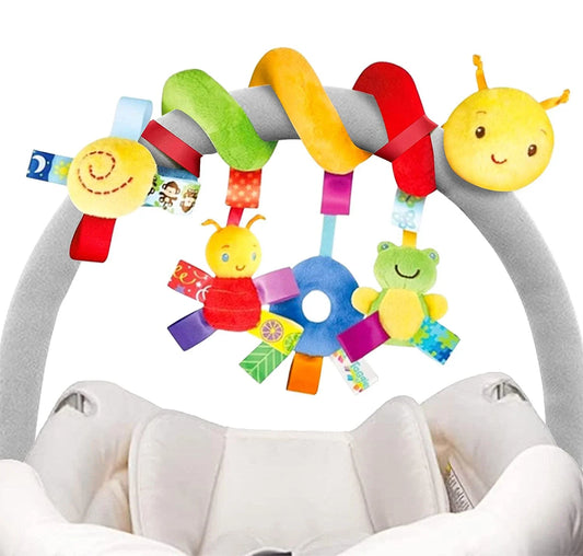 Tangletots | Spelend Leren In De Wagen - Grijpspeelgoed