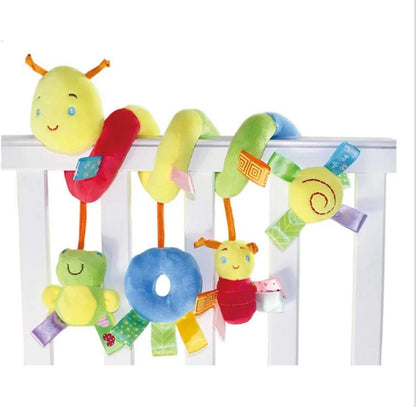 Tangletots | Spelend Leren In De Wagen - Grijpspeelgoed