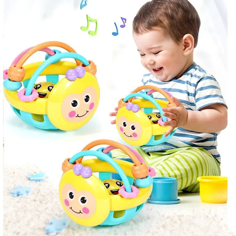 SensoryBall | Zintuiglijk grijpspel - Sensorische babybal