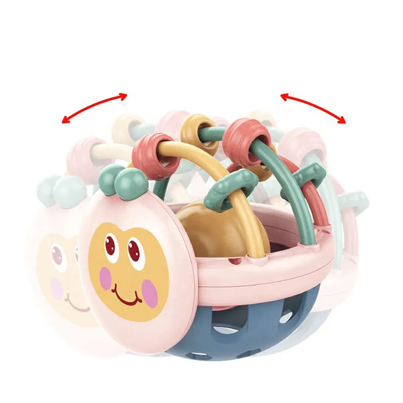 SensoryBall | Zintuiglijk grijpspel - Sensorische babybal