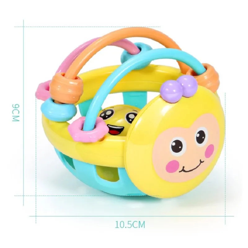 SensoryBall | Zintuiglijk grijpspel - Sensorische babybal