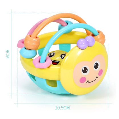 SensoryBall | Zintuiglijk grijpspel - Sensorische babybal