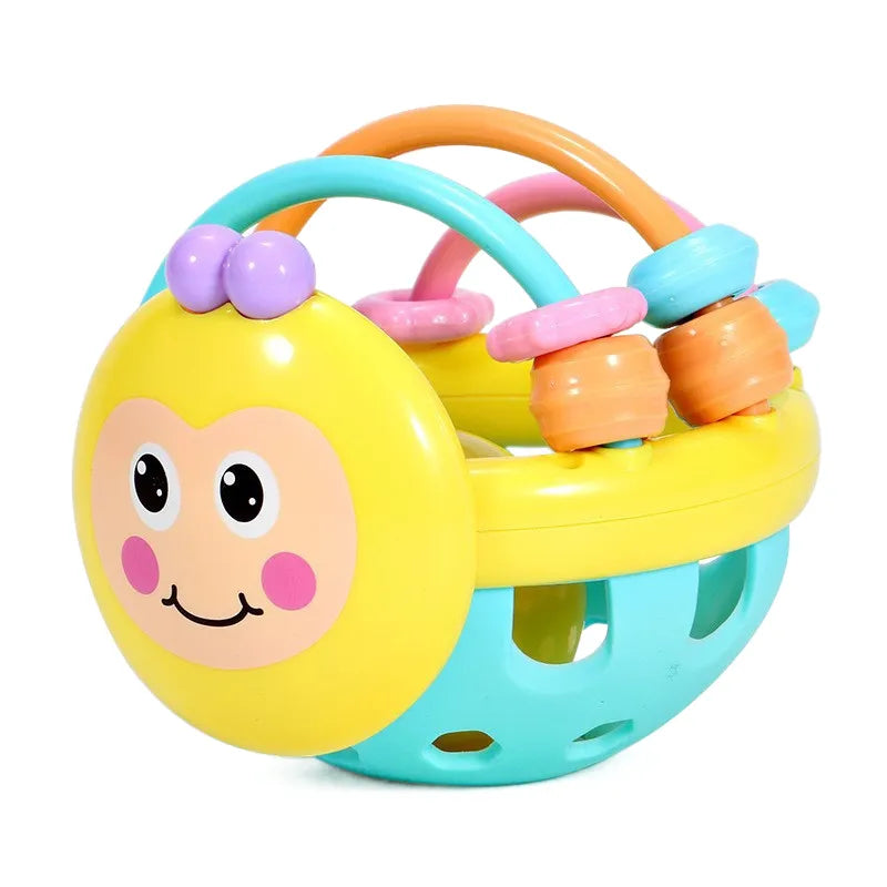 SensoryBall | Zintuiglijk grijpspel - Sensorische babybal