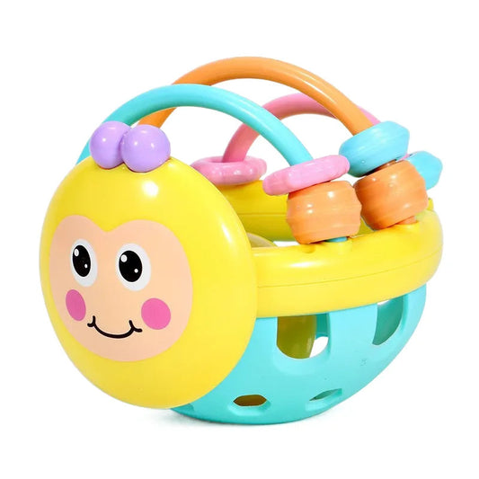 SensoryBall | Zintuiglijk grijpspel - Sensorische babybal