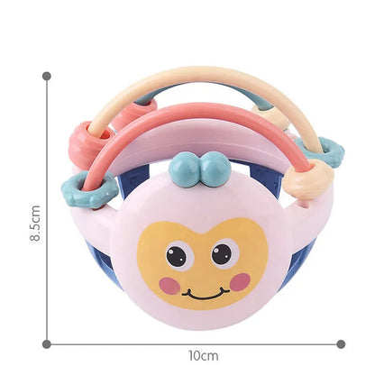 SensoryBall | Zintuiglijk grijpspel - Sensorische babybal