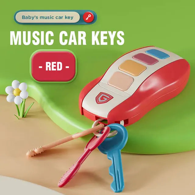 Jinglekeys | Ontdek Geluiden En Knoppen - Muziekspeelgoed