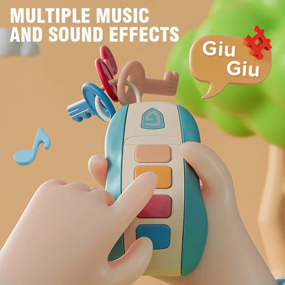 Jinglekeys | Ontdek Geluiden En Knoppen - Muziekspeelgoed