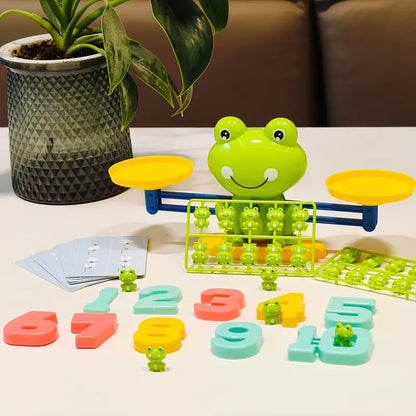Balancemath | Spelenderwijs Wegen En Rekenen - Montessori Reken Weegschaal