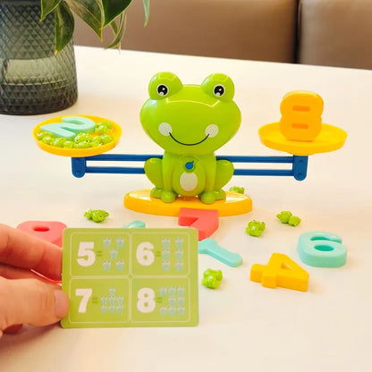 Balancemath | Spelenderwijs Wegen En Rekenen - Montessori Reken Weegschaal