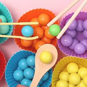 Beadblox | Montessori Kralen Bord - Kleur, Tel & Win Spel Voor Creatieve Kids